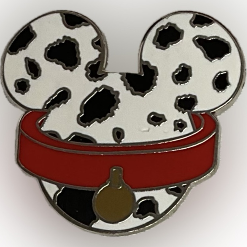 Disney 101 Dalmatians Mickey Icon Trading Pin